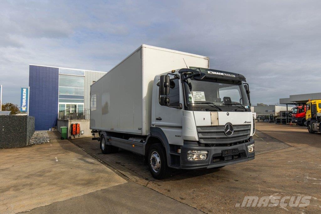 Mercedes-Benz ATEGO 1530 L+CARGOLIFT Furgons