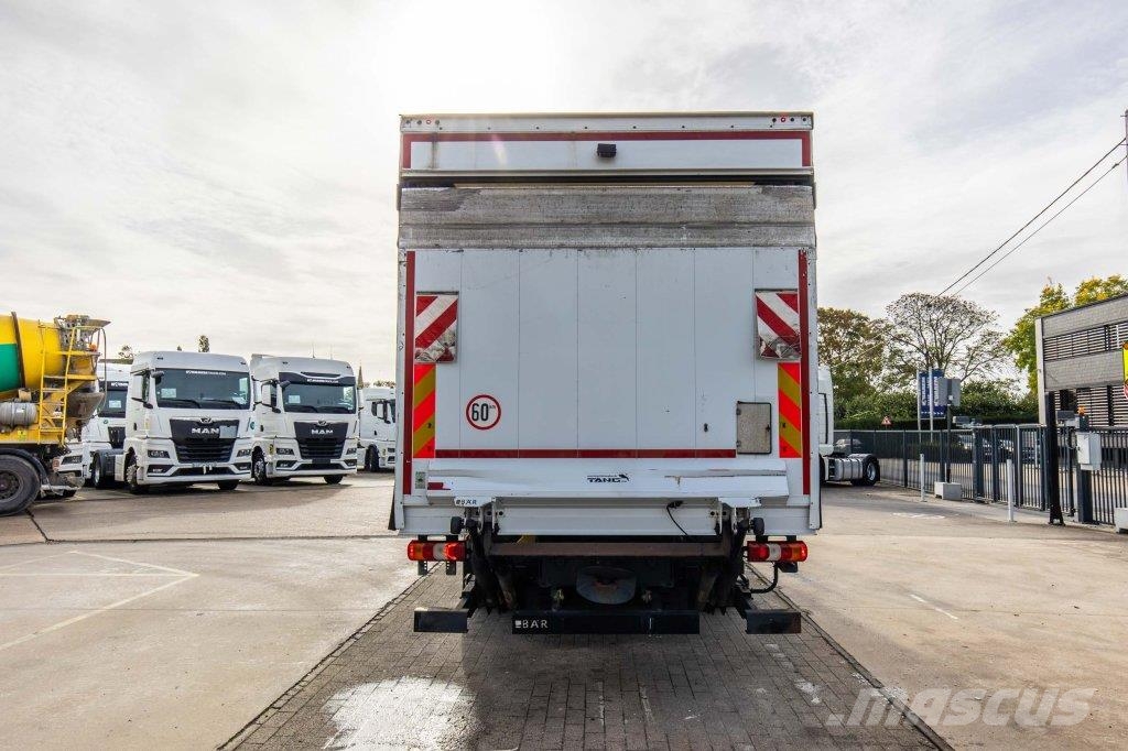 Mercedes-Benz ATEGO 1530 L+CARGOLIFT Furgons