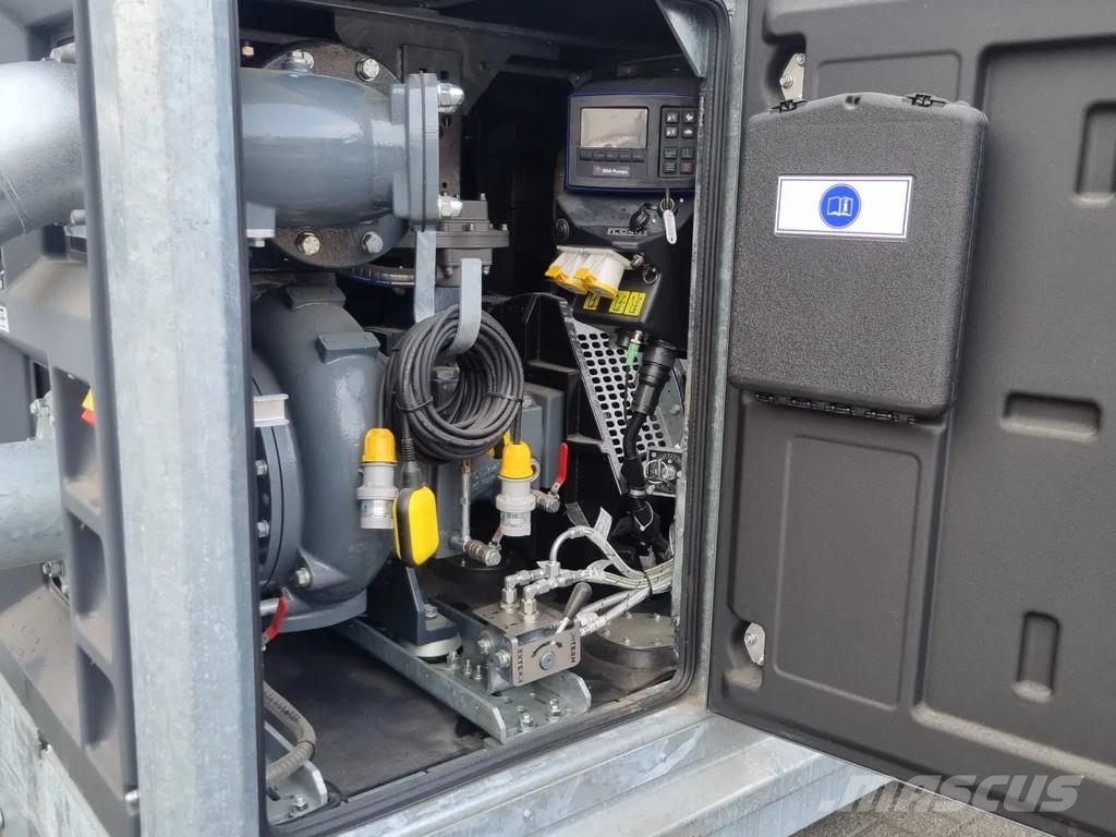 BBA BA150KS D285 with Hatz 4H50N مضخات المياه