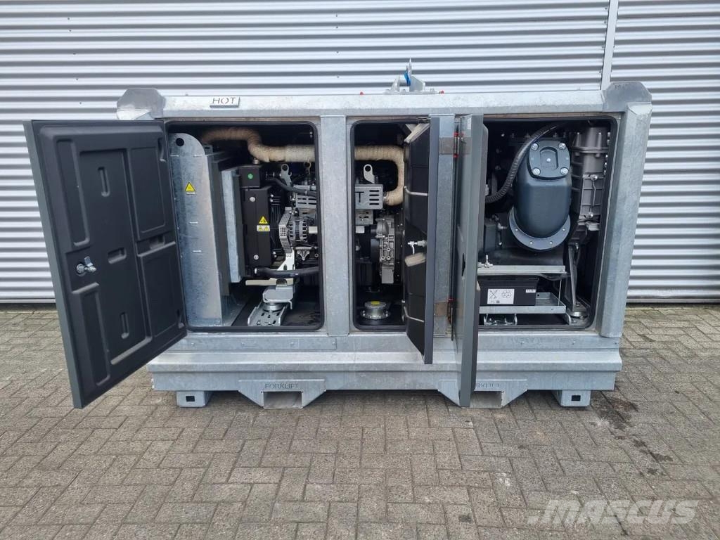 BBA BA150KS D285 with Hatz 4H50N مضخات المياه