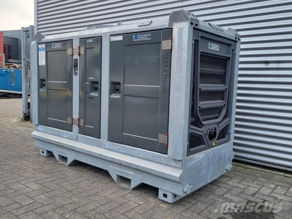 BBA BA150KS D285 with Hatz 4H50N مضخات المياه