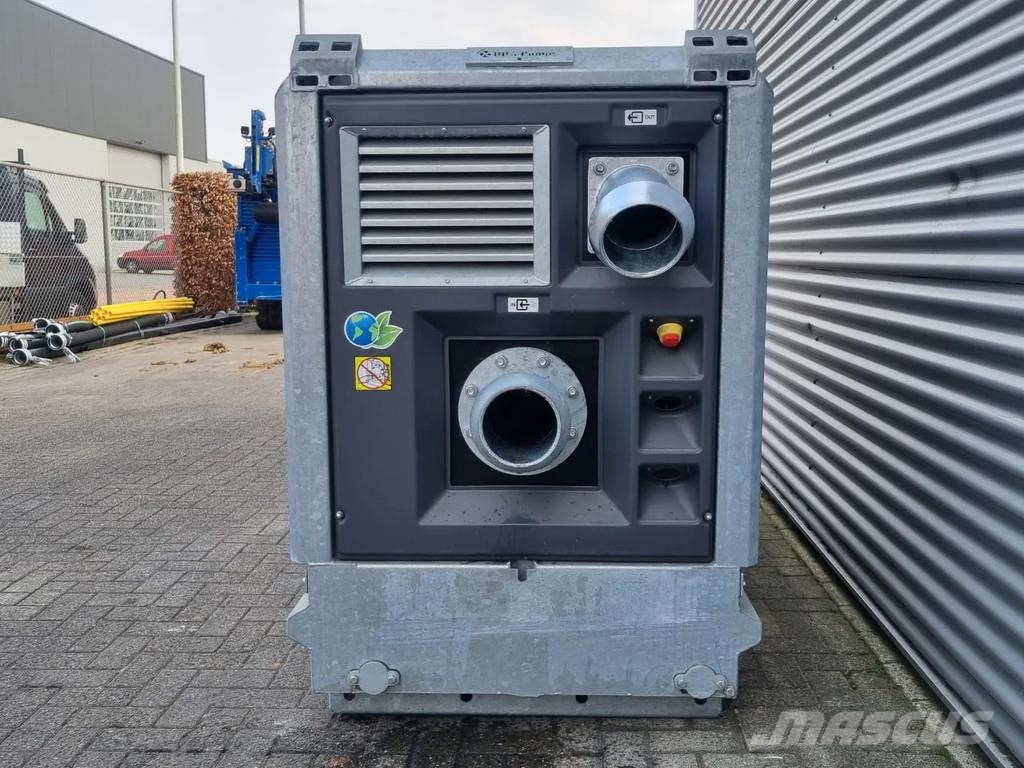 BBA BA150KS D285 with Hatz 4H50N مضخات المياه