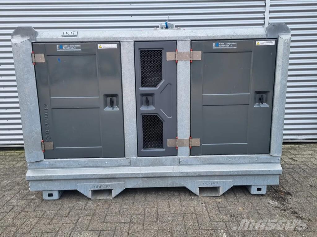 BBA BA150KS D285 with Hatz 4H50N مضخات المياه