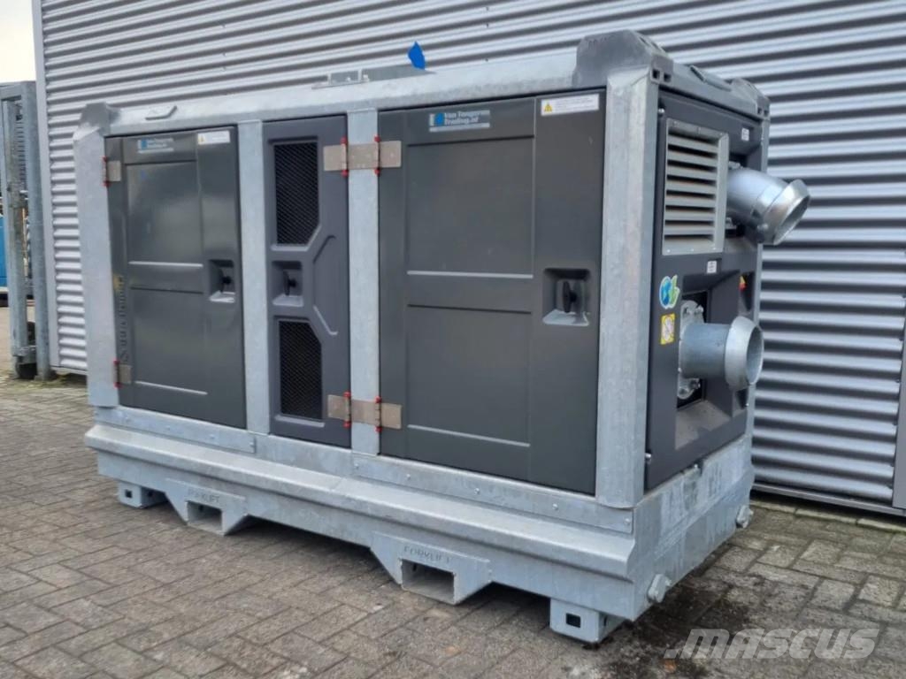 BBA BA150KS D285 with Hatz 4H50N مضخات المياه