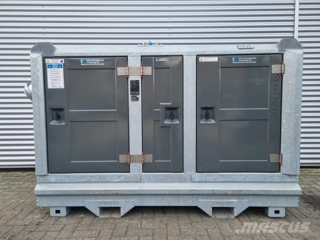 BBA BA150KS D285 with Hatz 4H50N مضخات المياه