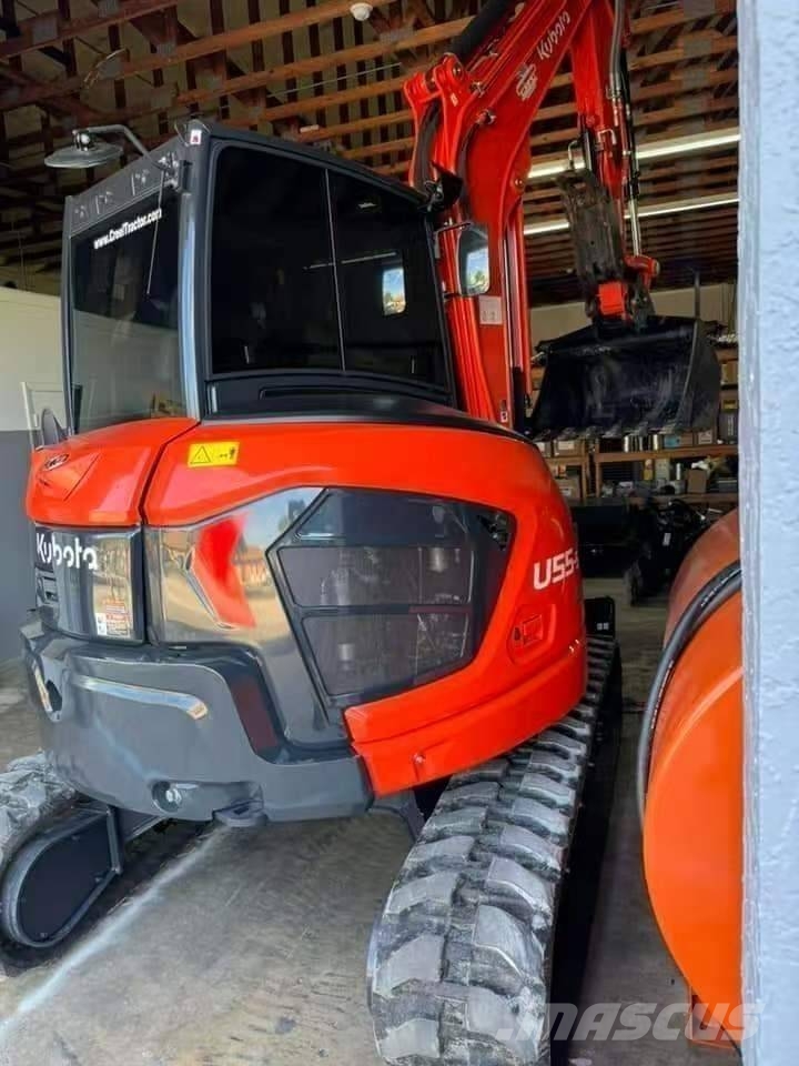 Kubota U55 Mini ekskavatörler, 7 tona dek