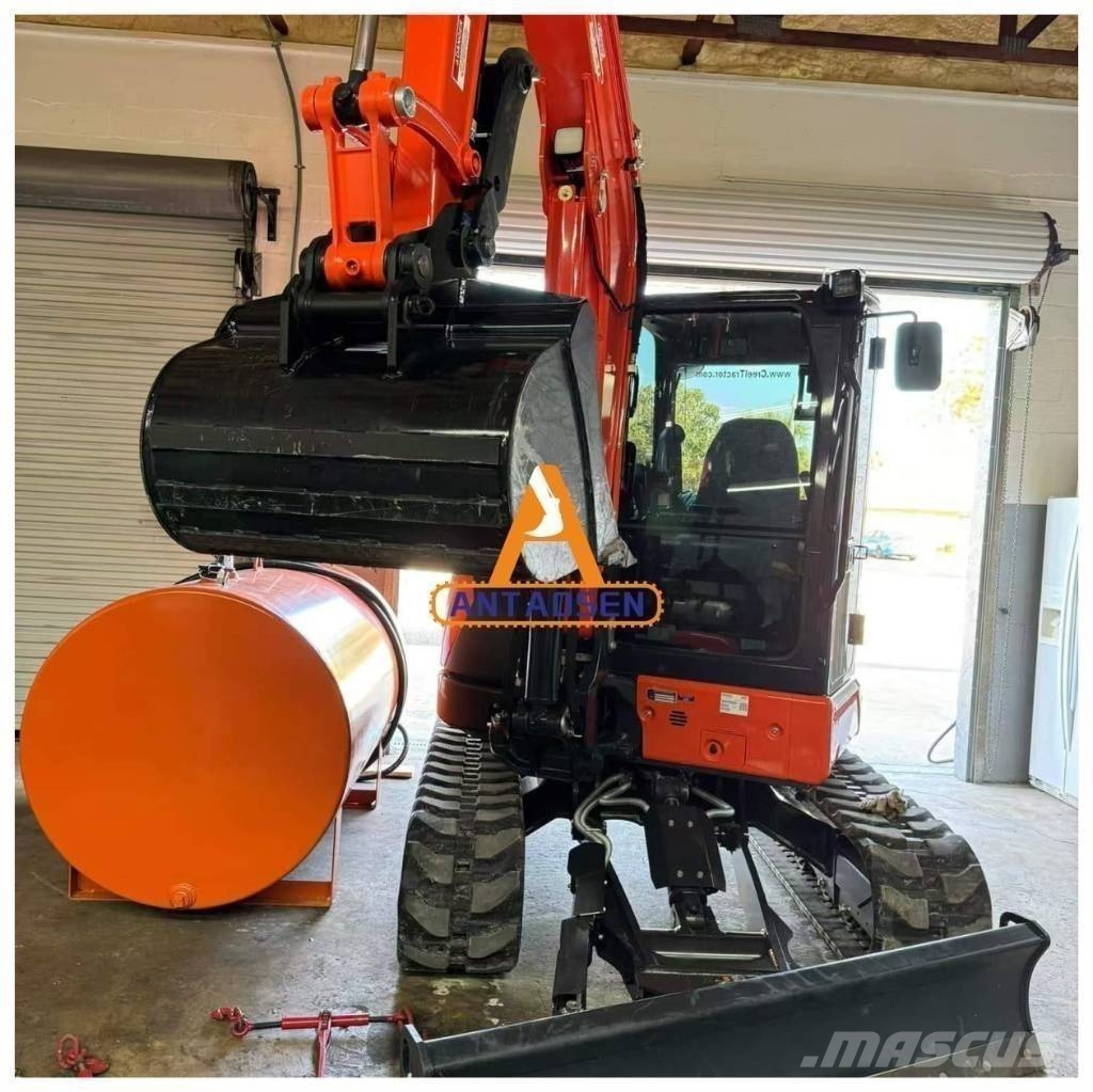 Kubota U55 Mini ekskavatörler, 7 tona dek