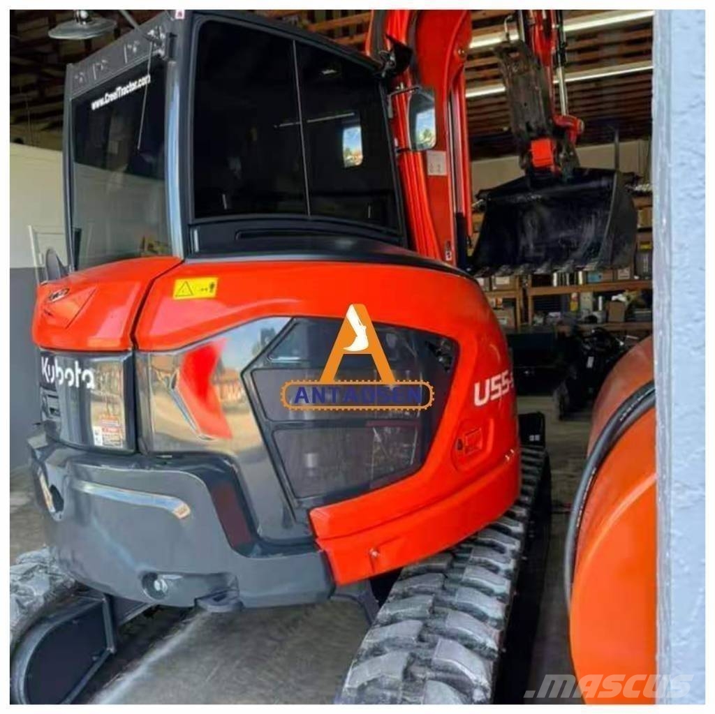 Kubota U55 Mini ekskavatörler, 7 tona dek