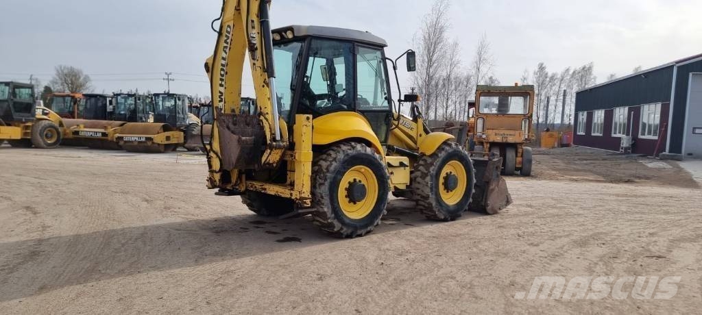 New Holland B 115 C Ekskavatoriniai krautuvai