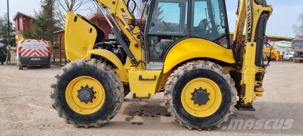New Holland B 115 C Ekskavatoriniai krautuvai