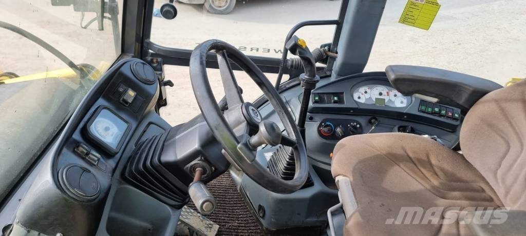 New Holland B 115 C Ekskavatoriniai krautuvai