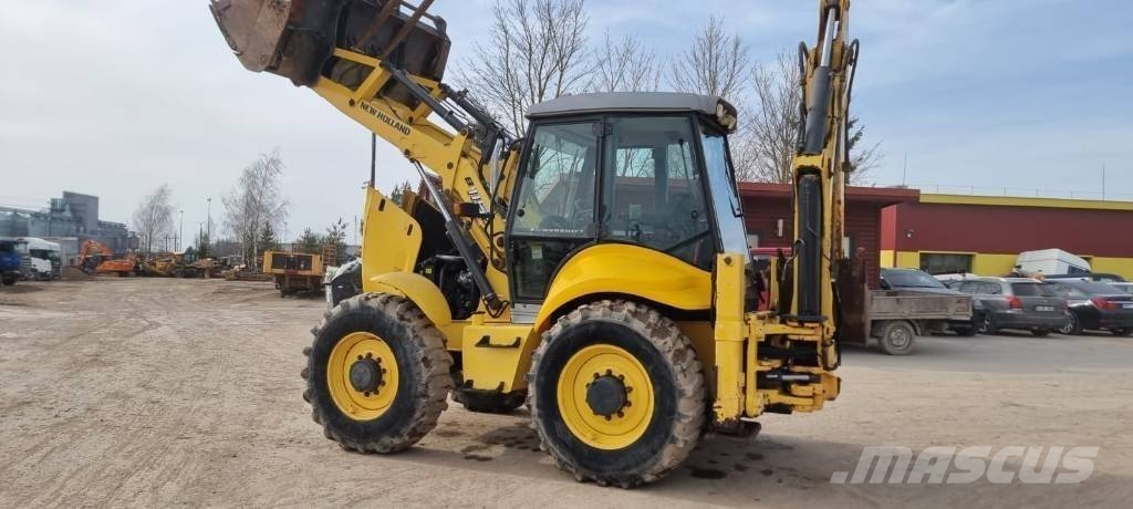 New Holland B 115 C Ekskavatoriniai krautuvai