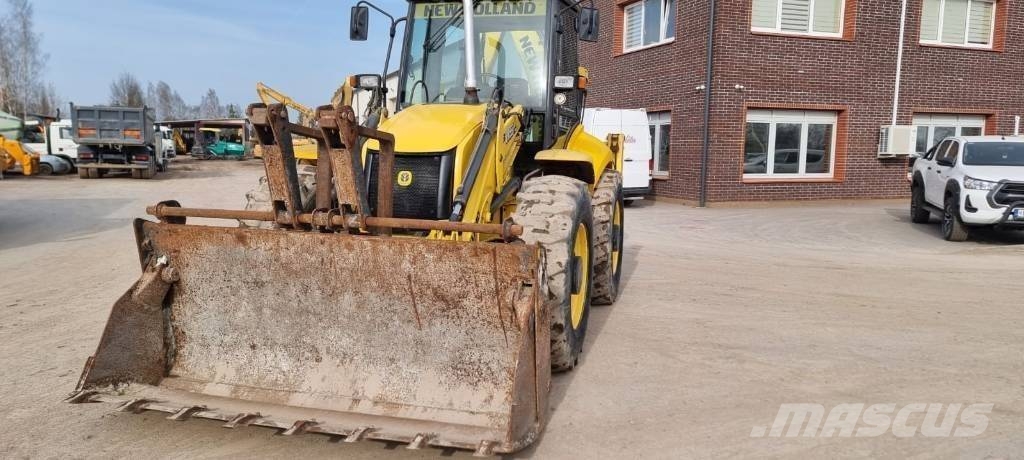 New Holland B 115 C Ekskavatoriniai krautuvai