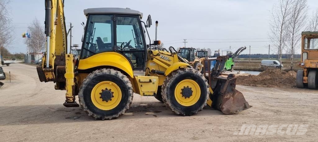 New Holland B 115 C Ekskavatoriniai krautuvai