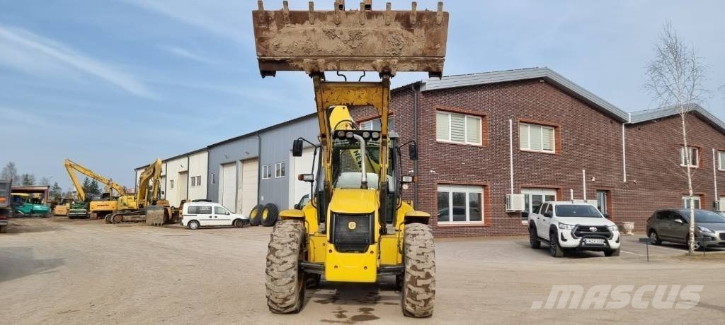 New Holland B 115 C Ekskavatoriniai krautuvai