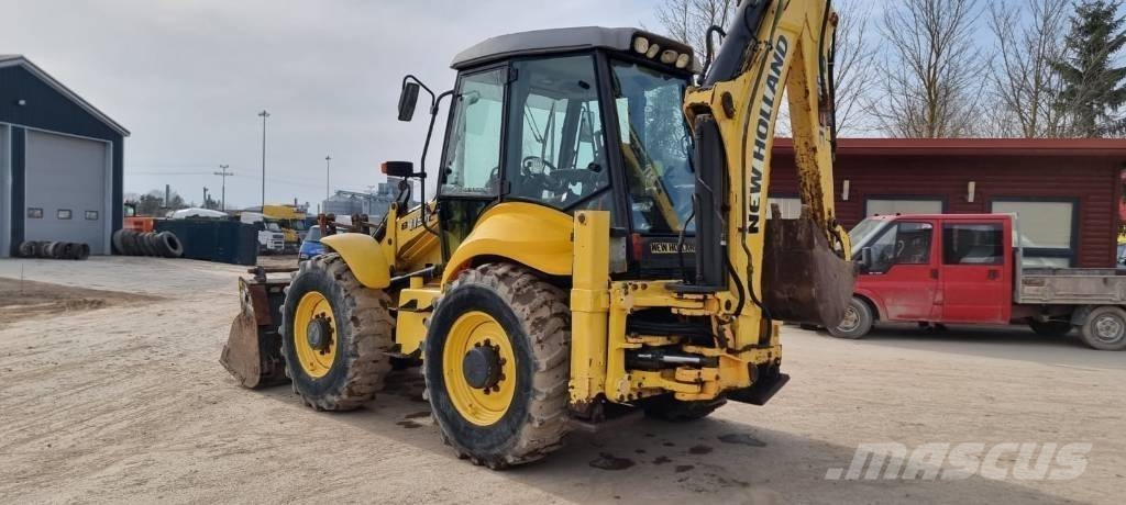 New Holland B 115 C Ekskavatoriniai krautuvai