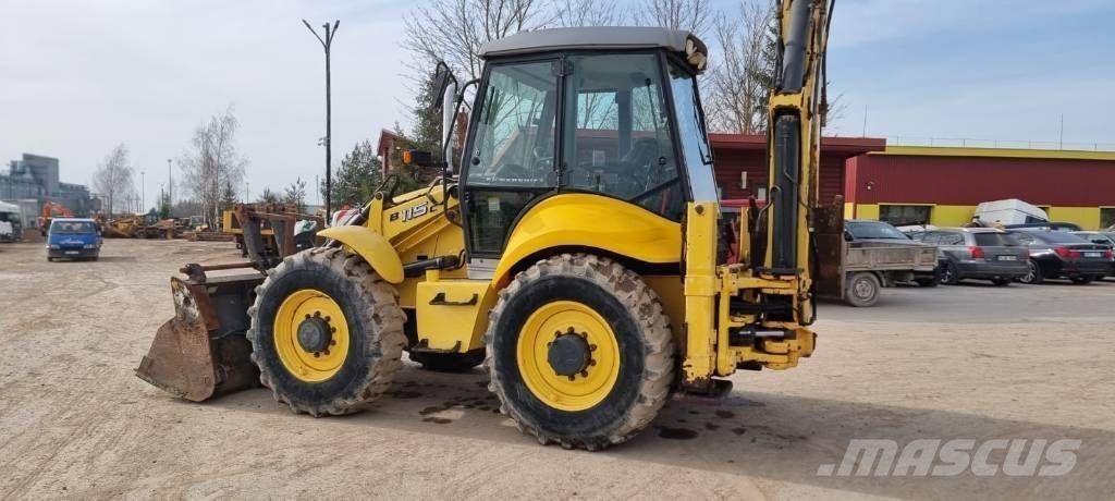 New Holland B 115 C Ekskavatoriniai krautuvai