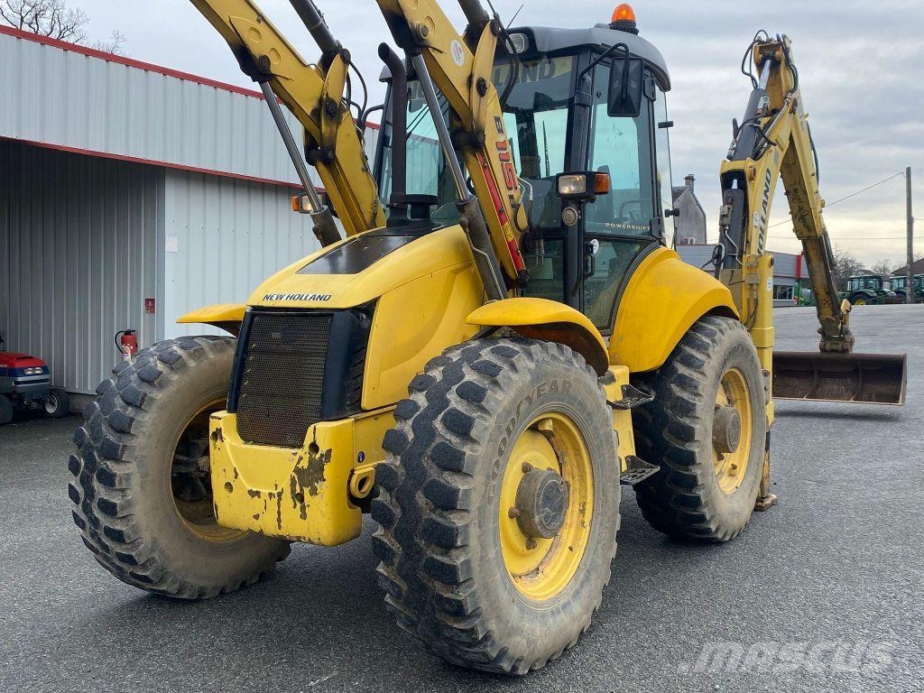 New Holland B115B 트랙터