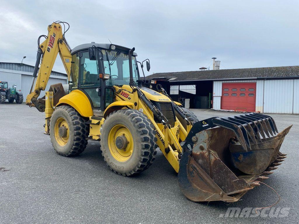 New Holland B115B 트랙터