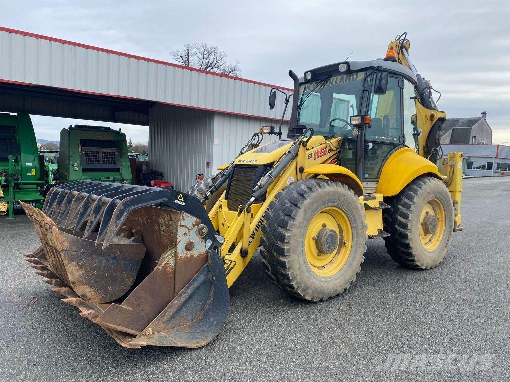New Holland B115B 트랙터