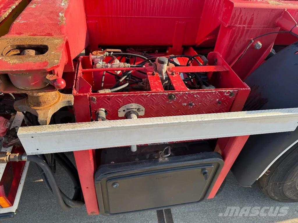 Nooteboom CT-53-04D + CT-26-01 - COMBITRAILER - 2X20-30-40-4 نصف مقطورات حاويات