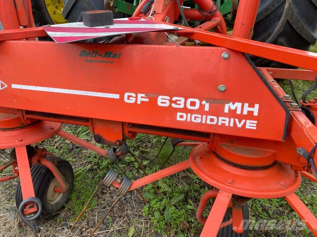Kuhn GF6301MH Гребла и сенообръщачки