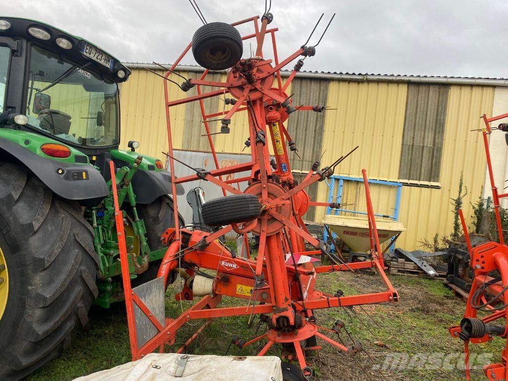 Kuhn GF6301MH Гребла и сенообръщачки