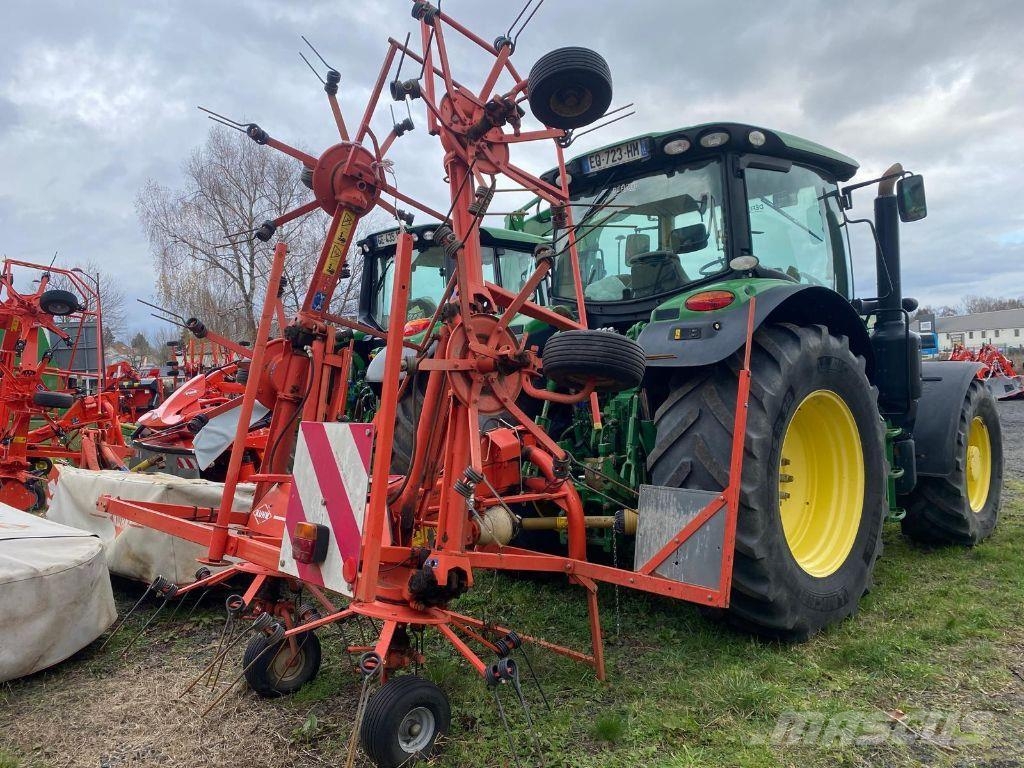 Kuhn GF6301MH Гребла и сенообръщачки