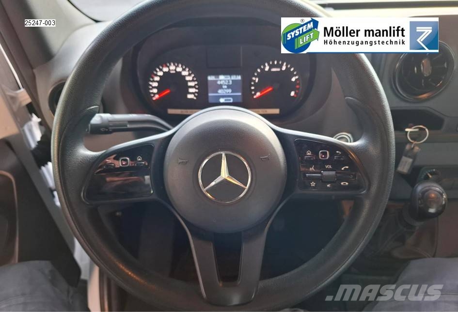 Multitel MJE 250 Автовишки на базі вантажівки