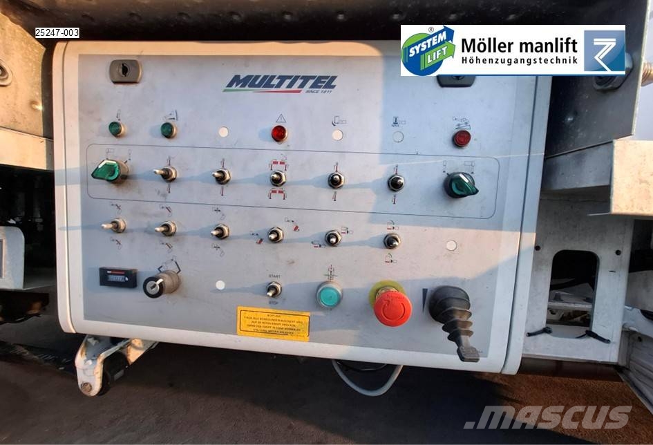 Multitel MJE 250 Автовишки на базі вантажівки