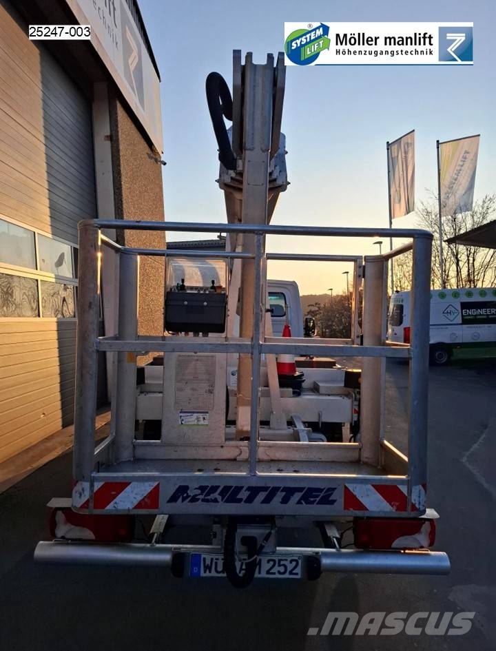 Multitel MJE 250 Автовишки на базі вантажівки