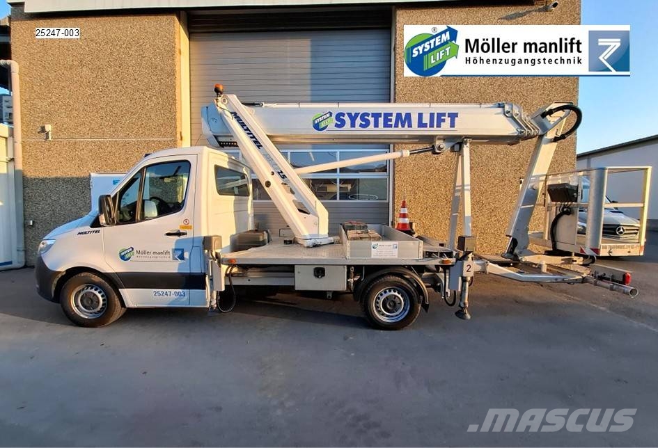 Multitel MJE 250 Автовишки на базі вантажівки