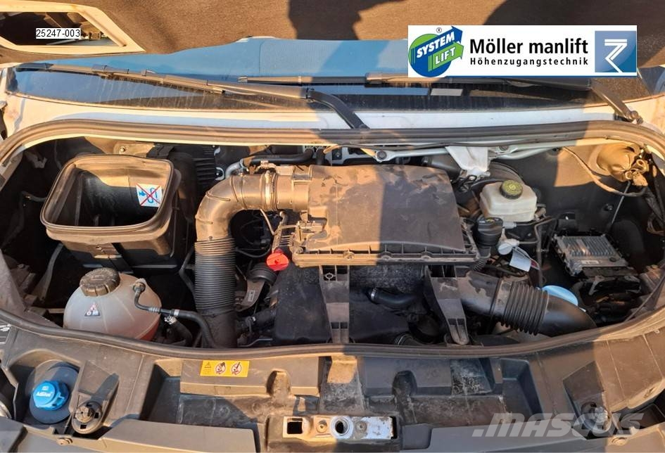 Multitel MJE 250 Автовишки на базі вантажівки