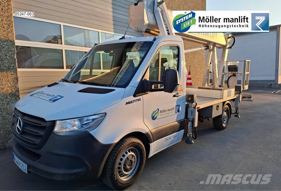 Multitel MJE 250 Автовишки на базі вантажівки
