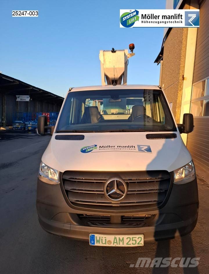 Multitel MJE 250 Автовишки на базі вантажівки