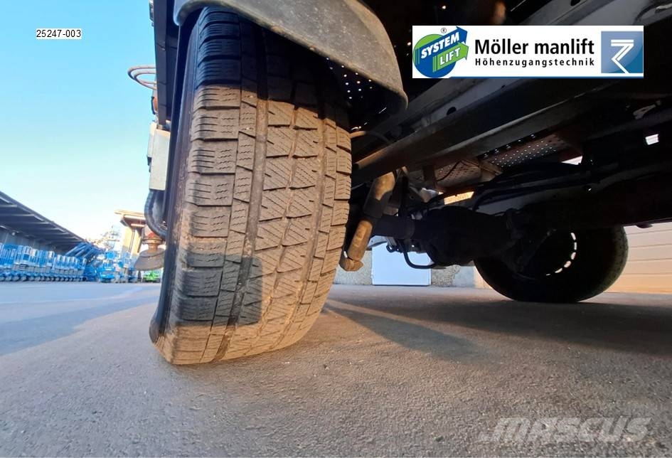 Multitel MJE 250 Автовишки на базі вантажівки