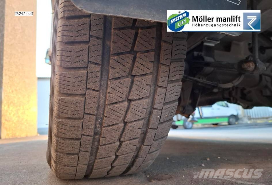 Multitel MJE 250 Автовишки на базі вантажівки