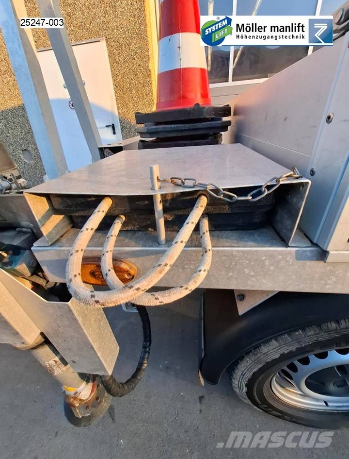 Multitel MJE 250 Автовишки на базі вантажівки