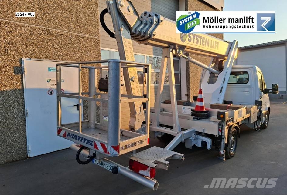 Multitel MJE 250 Автовишки на базі вантажівки