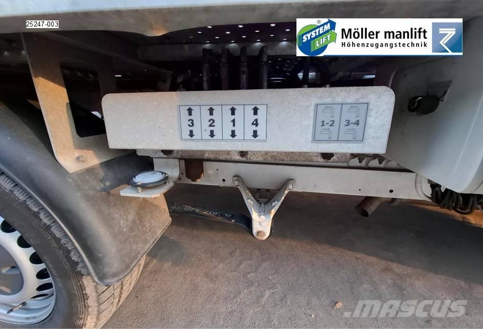 Multitel MJE 250 Автовишки на базі вантажівки