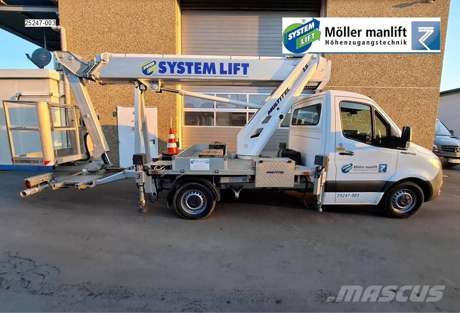 Multitel MJE 250 Автовишки на базі вантажівки