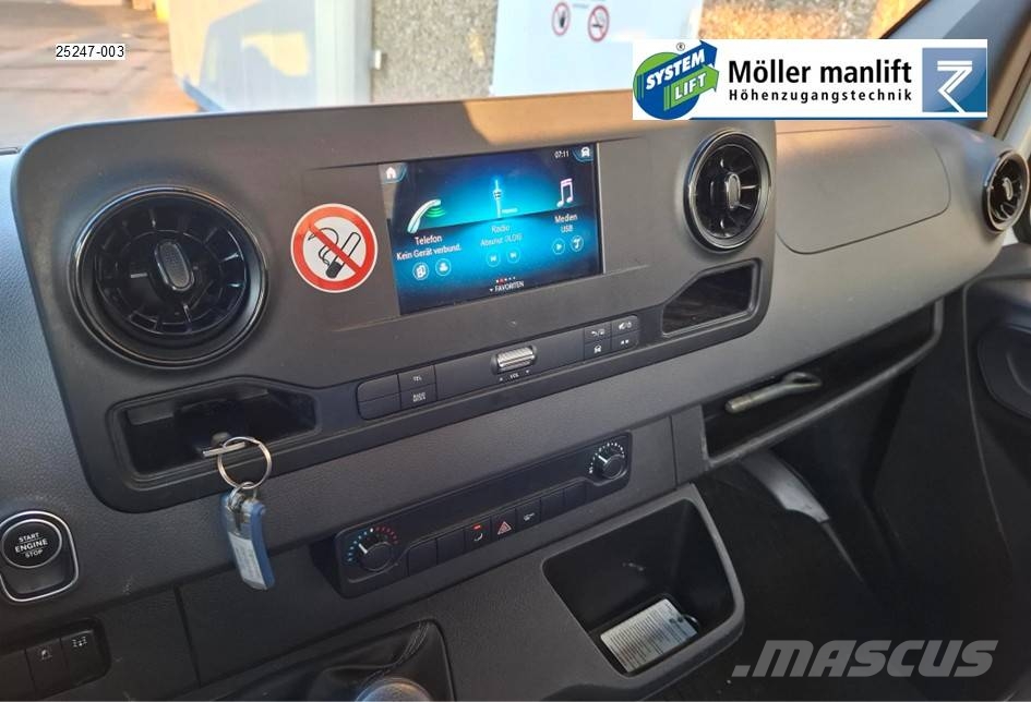Multitel MJE 250 Автовишки на базі вантажівки