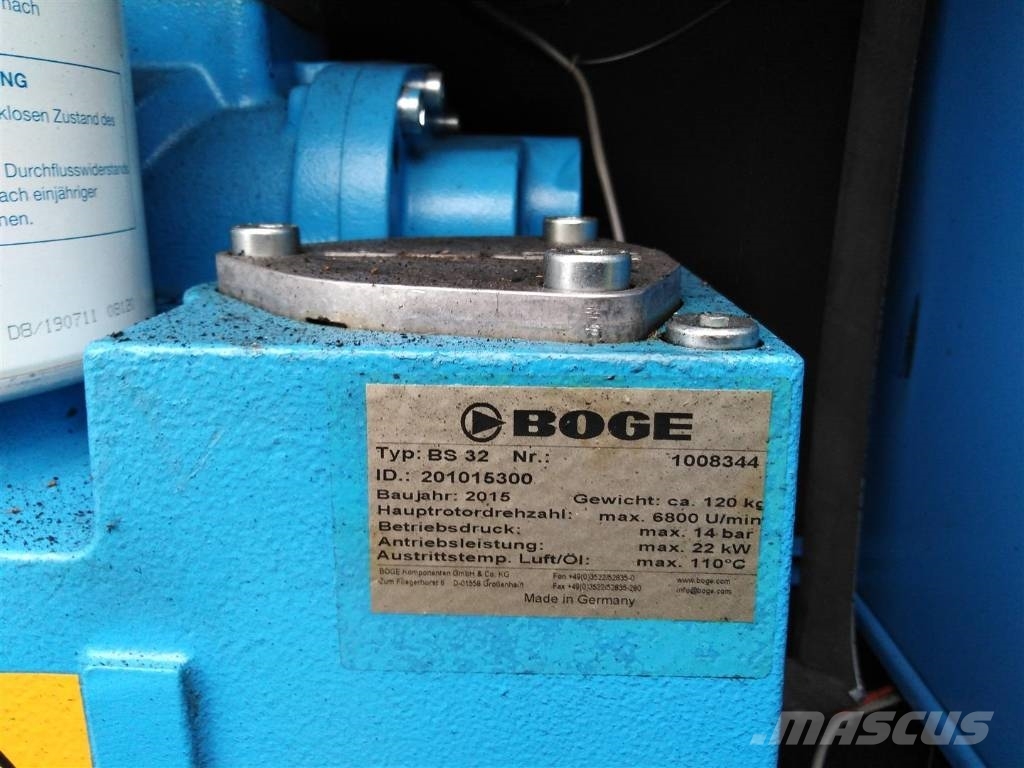 Boge C16 Kompresory