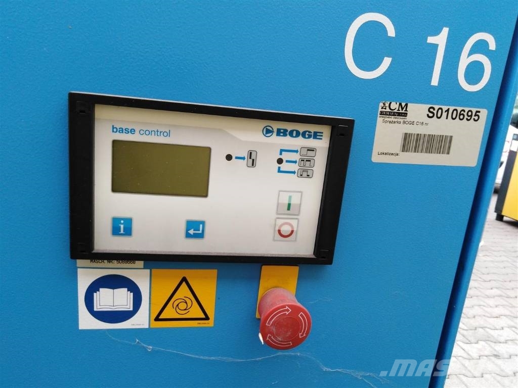 Boge C16 Kompresory