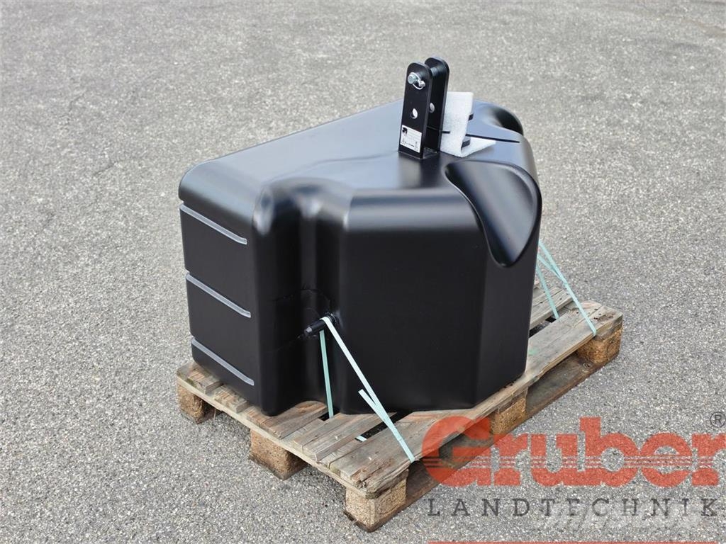 Pateer BBP-2 1000 kg Schwarz Sonstiges Traktorzubehör