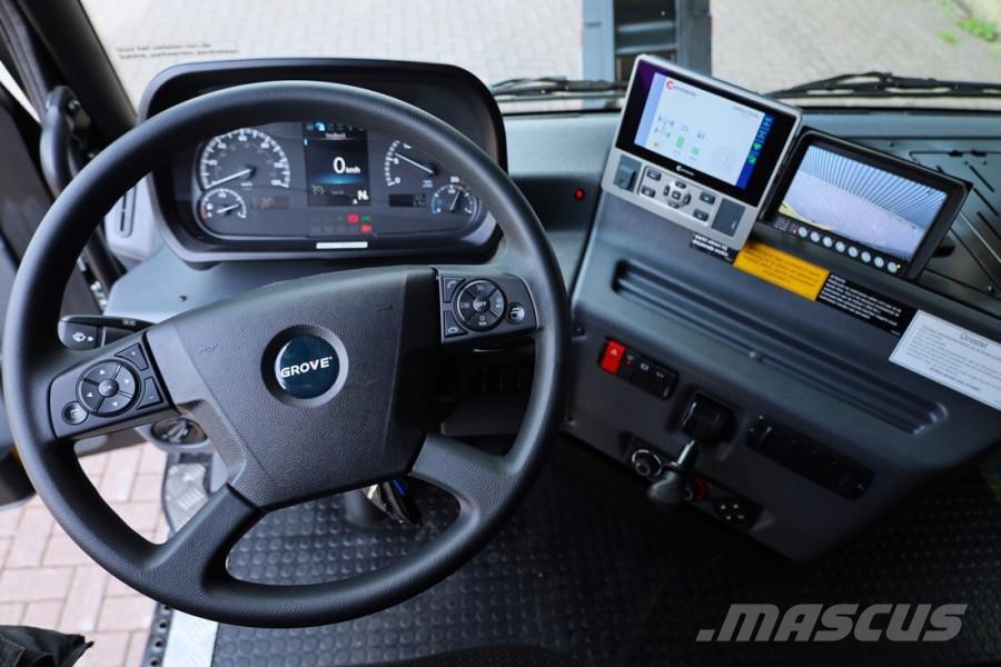 Grove GMK5150XL Available For Rent, Dutch Registration, オールテレーンクレーン