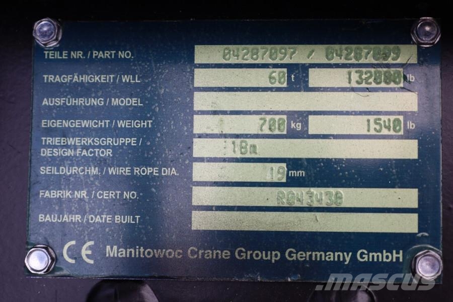 Grove GMK5150XL Available For Rent, Dutch Registration, オールテレーンクレーン