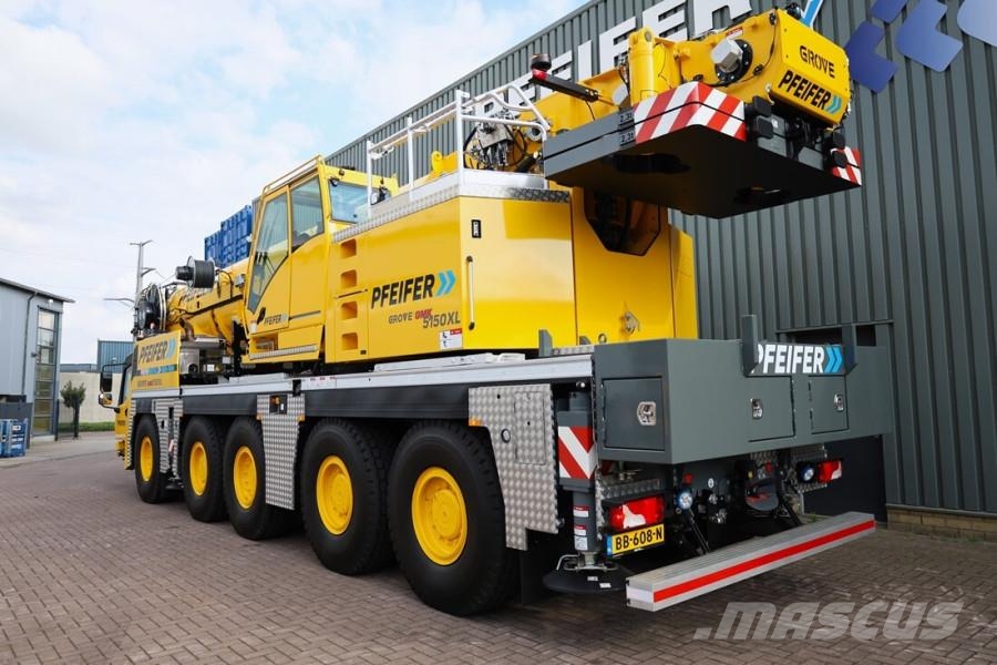 Grove GMK5150XL Available For Rent, Dutch Registration, オールテレーンクレーン