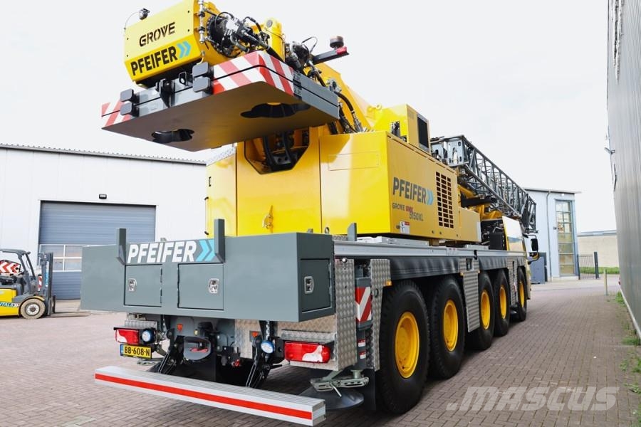 Grove GMK5150XL Available For Rent, Dutch Registration, オールテレーンクレーン