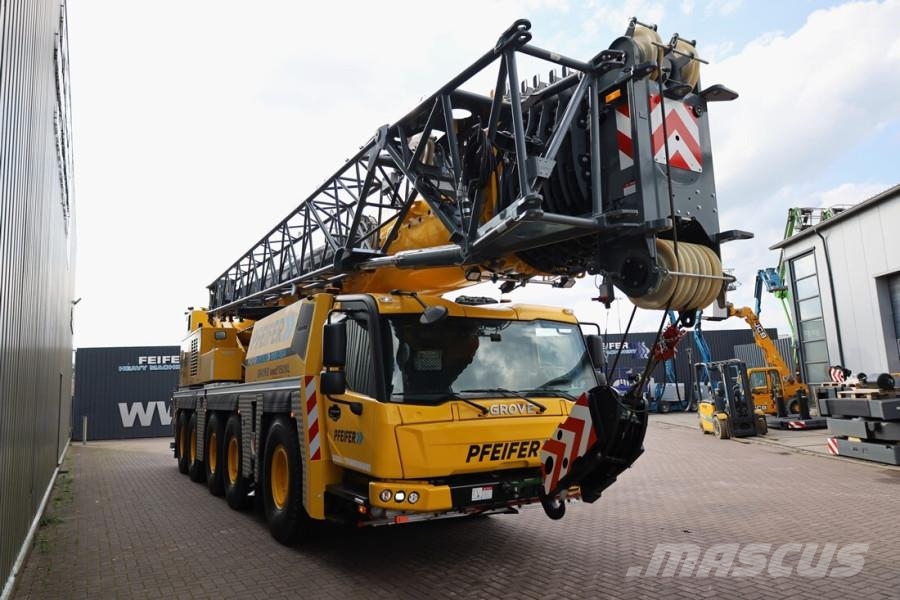 Grove GMK5150XL Available For Rent, Dutch Registration, オールテレーンクレーン